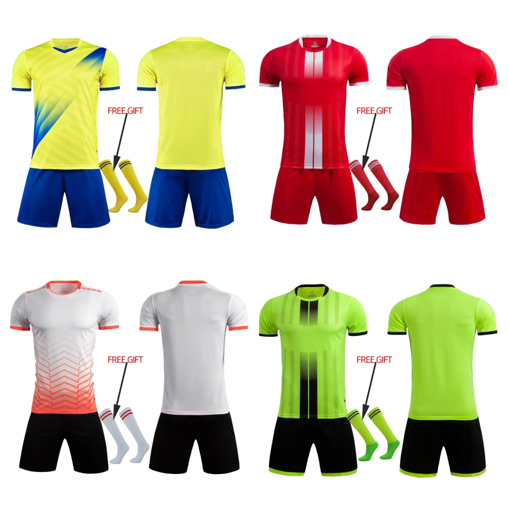 Sports Equipment For Kindergarten - ชุดเสื้อแข่งฟุตบอลฟุตบอลสำหรับผู้ใหญ่เด็กผู้ชายชุดวอร์มเล่นกีฬาสำหรับผู้หญิงชุดฝึกเล่นฟุตซอล