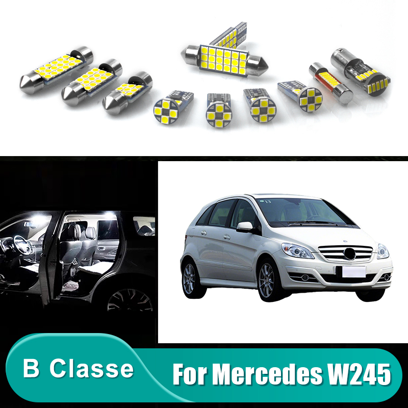 Sports Equipment Organizer Garage - หลอดไฟ LED 12v สำหรับรถยนต์ Mercedes Benz