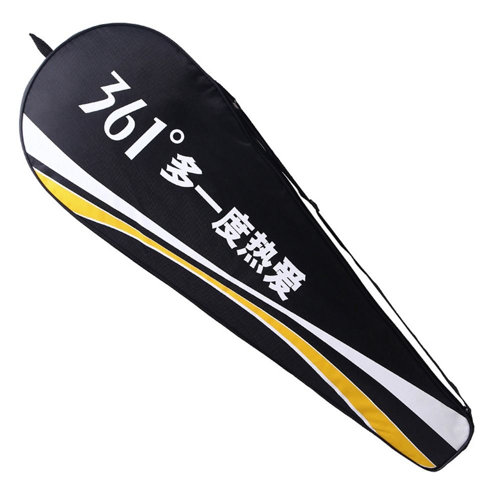 Sports Equipment Badminton - กระเป๋าใส่ไม้แบดมินตันหลากสีทนทาน ผ้าอ็อกซ์ฟอร์ดคุณภาพระดับมืออาชีพ ป้องกันอุปกรณ์กีฬา ใช้ได้ทั้งในร่มและกลางแจ้ง
