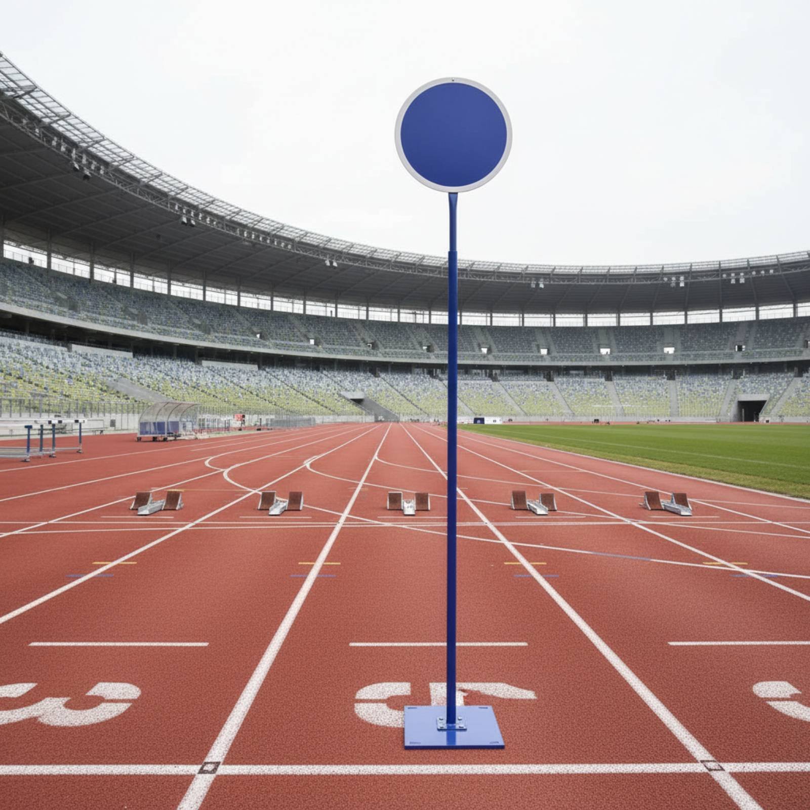 Sports Equipment Us - แท่นยืนสำหรับกรรมการกีฬาเคลื่อนที่แบบกันลื่น อุปกรณ์กีฬาแบบหนาพิเศษ