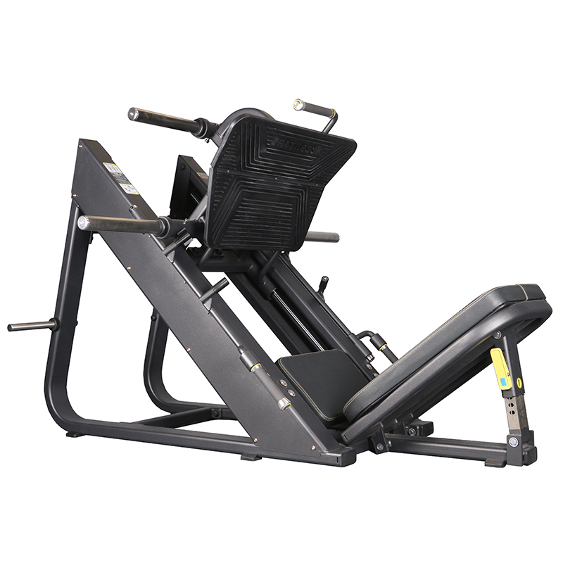 Sports Equipment Club - เครื่องกดขา 45 องศา, เครื่องกดขาแบบเอียง, อุปกรณ์ออกกำลังกายเพื่อเสริมสร้างความแข็งแรงสำหรับการฝึกซ้อมเพาะกาย