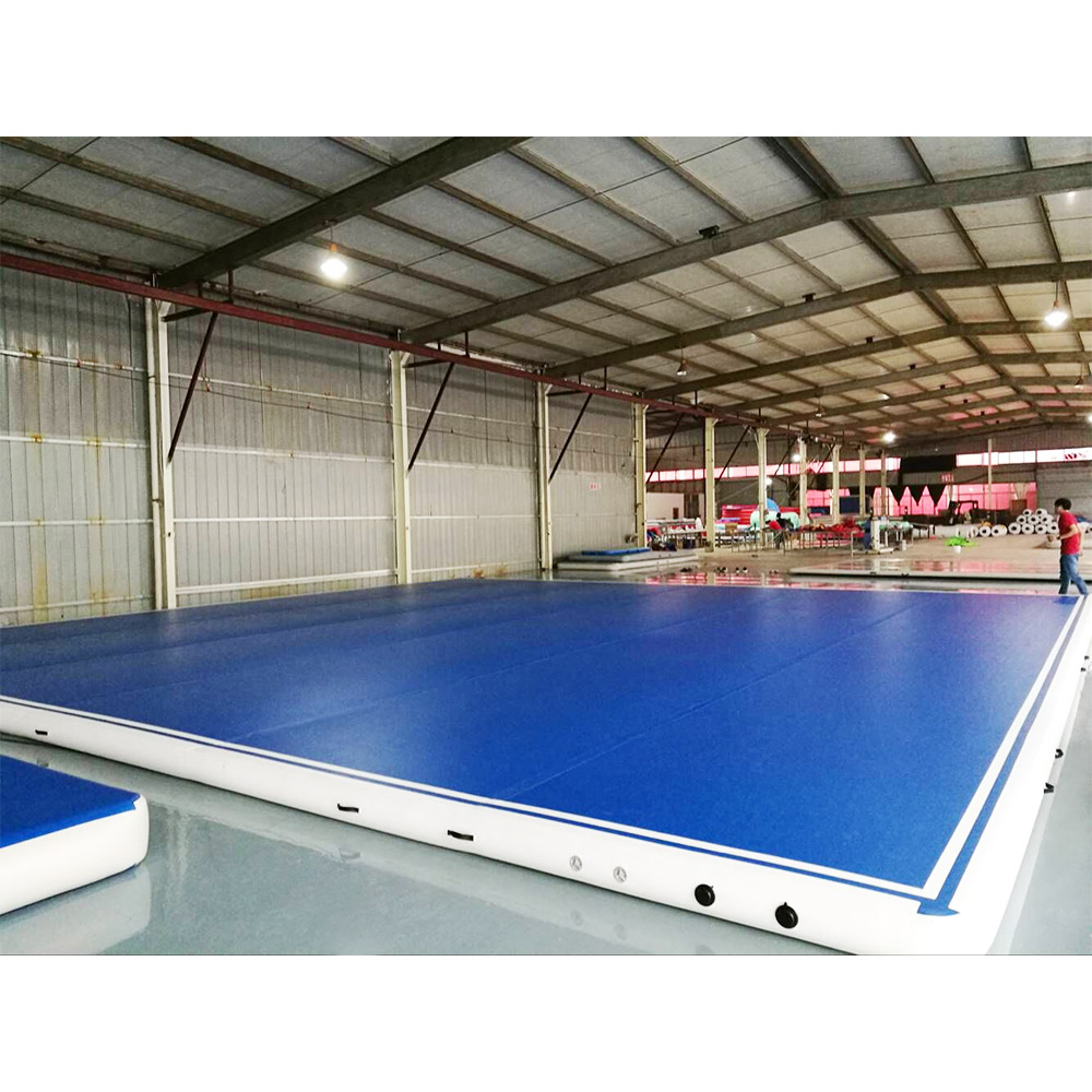 Gymnastics Beam Floor - แผ่นรองกระโดดเป่าลม Air Floor Square สำหรับยิมนาสติกและแอโรบิก