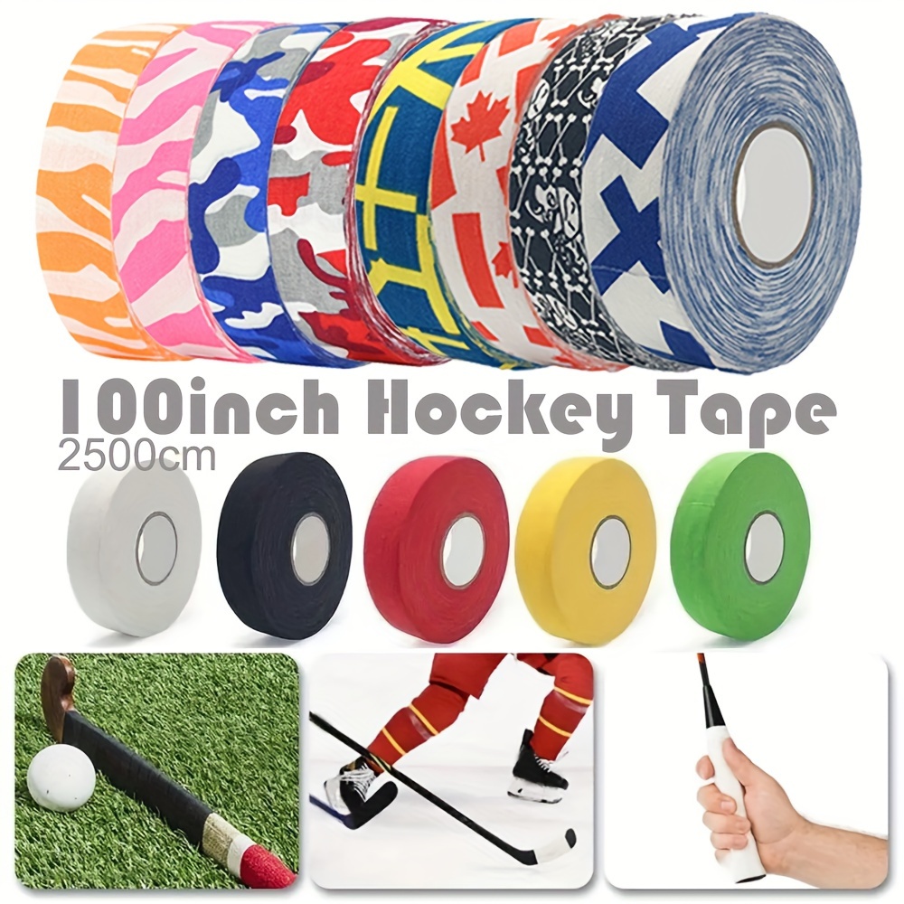 Field Hockey Stick - เทปฮอกกี้ 1 ม้วน กาวเหนียวพิเศษ เหมาะสำหรับฮอกกี้น้ำแข็ง ฮอกกี้สนาม