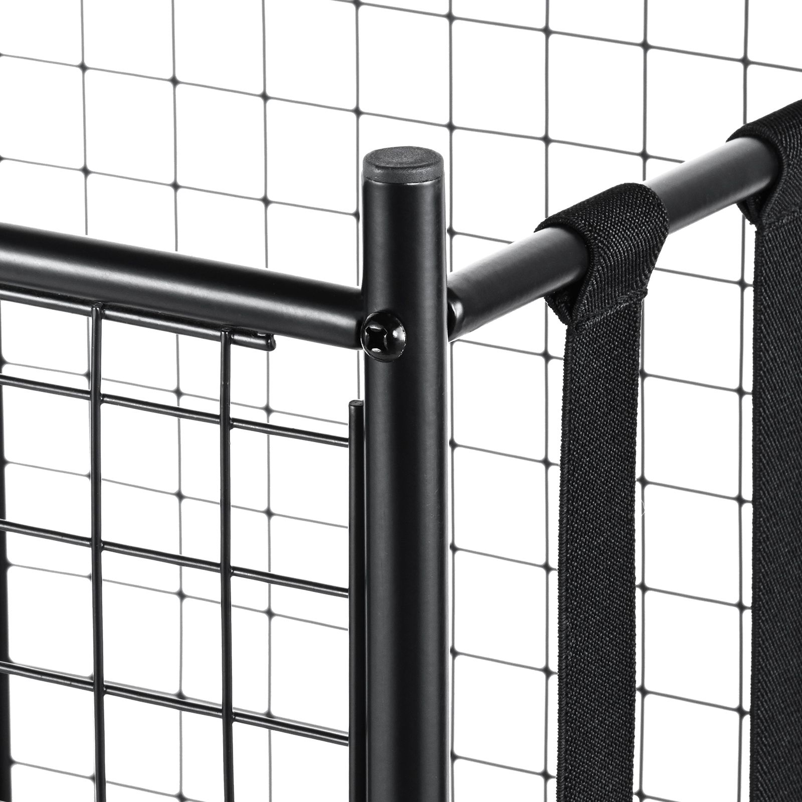 รถเข็นเก็บลูกบอลกีฬาแบบม้วนได้ - Sports Equipment Organizer Garage บทวิจารณ์และราคา
