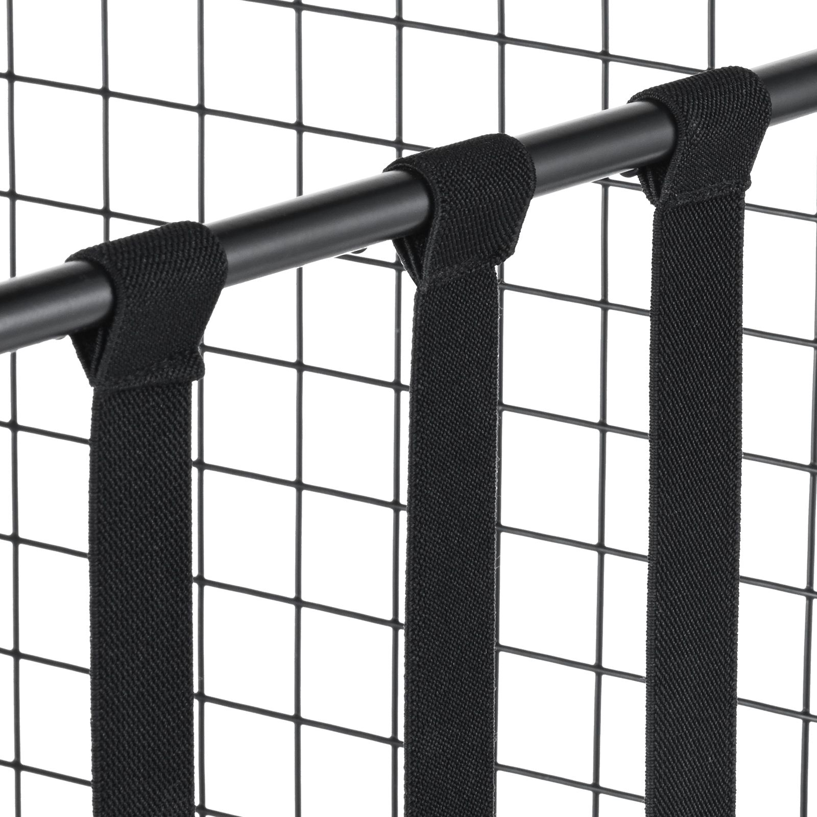 รถเข็นเก็บลูกบอลกีฬาแบบม้วนได้ - Sports Equipment Organizer Garage บทวิจารณ์และราคา