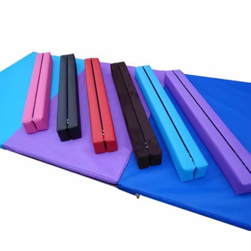 คานทรงตัวแบบพับได้สำหรับกีฬา อ - Gymnastics Beam Floor บทวิจารณ์และราคา