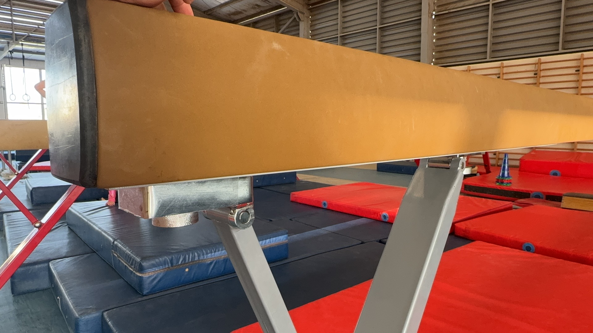 คานทรงตัวสำหรับยิมนาสติก ทำจาก - Gymnastics Beam Floor บทวิจารณ์และราคา