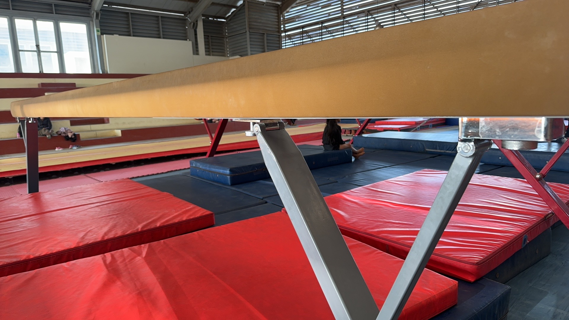 คานทรงตัวสำหรับยิมนาสติก ทำจาก - Gymnastics Beam Floor บทวิจารณ์และราคา
