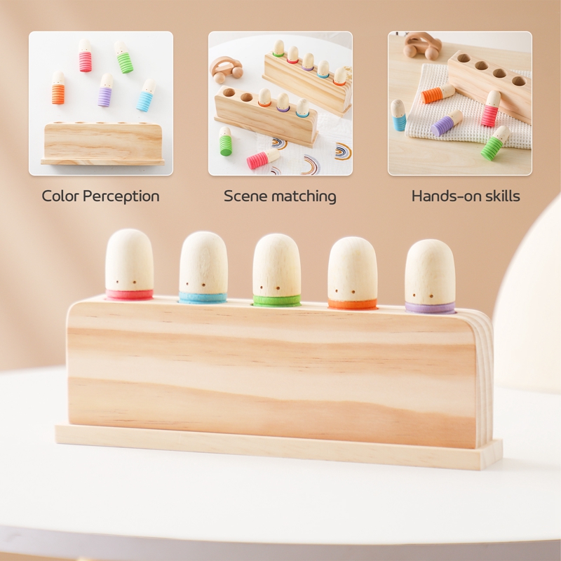 ของเล่น Montessori ของเล่นไม้เ - Sports Equipment For Kindergarten บทวิจารณ์และราคา