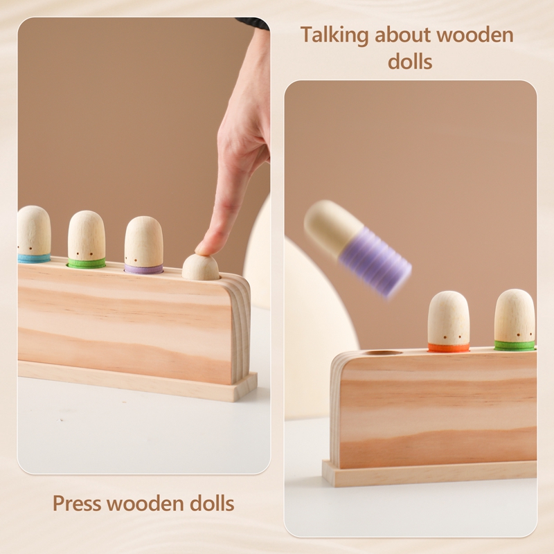 ของเล่น Montessori ของเล่นไม้เ - Sports Equipment For Kindergarten บทวิจารณ์และราคา