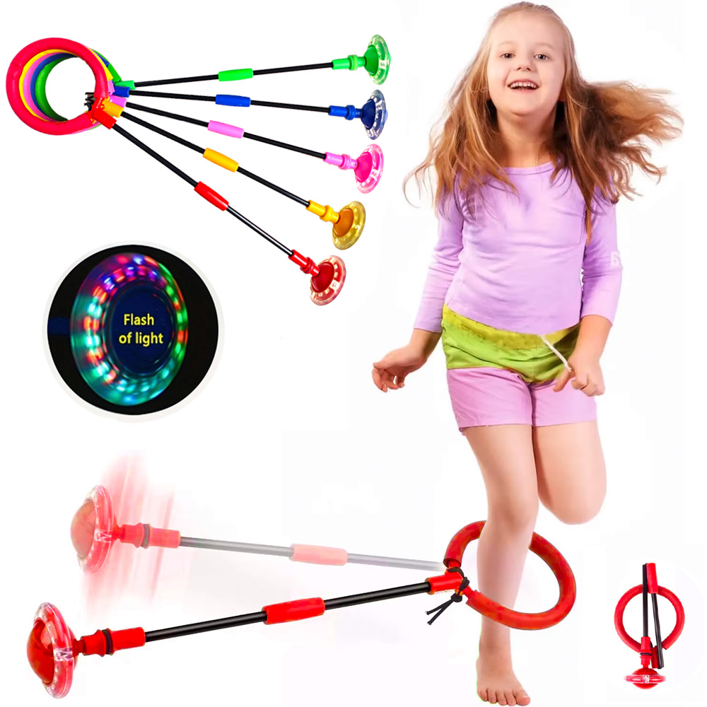 แฟลชกระโดดเชือกลูกบอลเด็กหนึ่ง - Sports Equipment For Kindergarten บทวิจารณ์และราคา