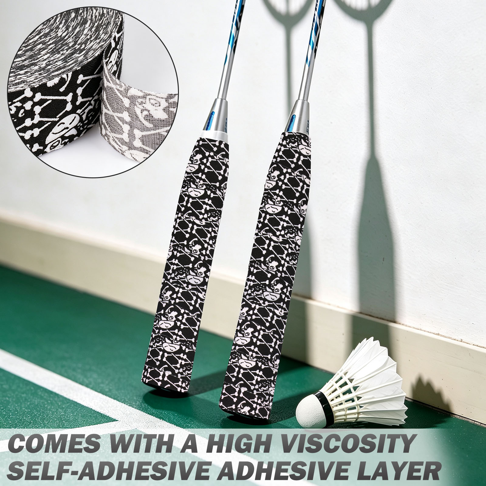เทปพันไม้ฮอกกี้ 1 ม้วน เทปกาวส - Field Hockey Stick บทวิจารณ์และราคา
