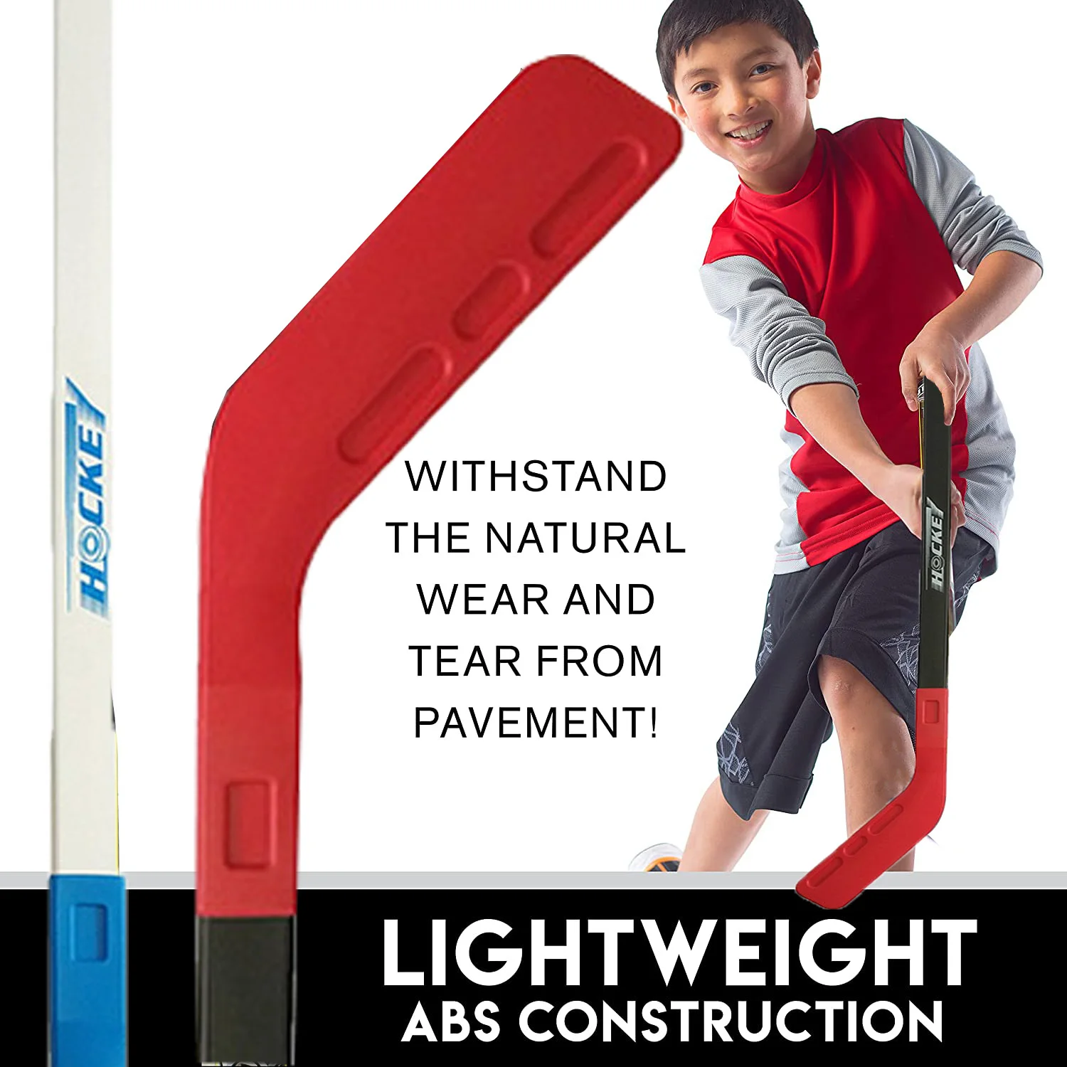 ไม้ฮ็อกกี้ติดพื้นสำหรับเด็ก1ชุ - Field Hockey Stick บทวิจารณ์และราคา