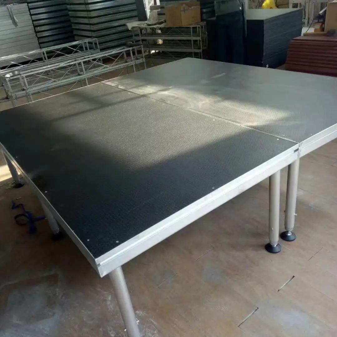 เวทีคอนเสิร์ตอลูมิเนียมสำเร็จร - Gymnastics Beam Floor บทวิจารณ์และราคา