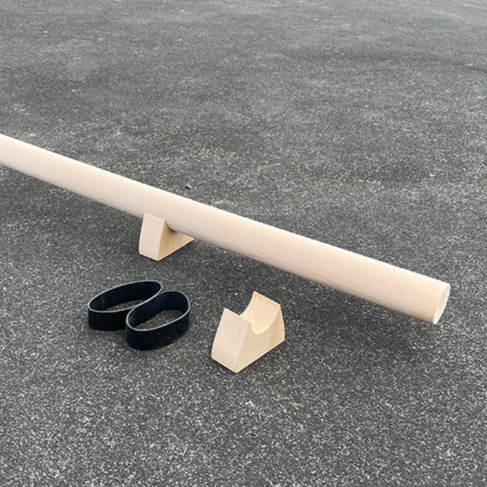 คานทรงตัวไม้ทรงกระบอก สำหรับใช - Gymnastics Beam Floor บทวิจารณ์และราคา