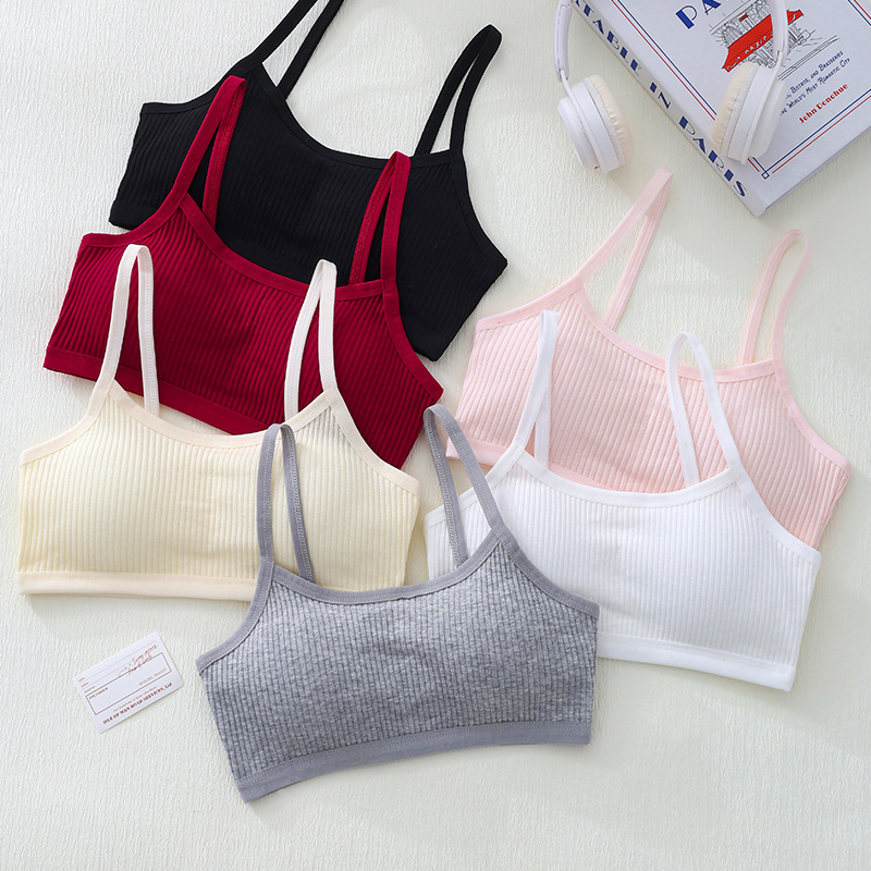 เสื้อชั้นในเด็กผู้หญิงวัยรุ่นผ - Sports Equipment For Kindergarten บทวิจารณ์และราคา