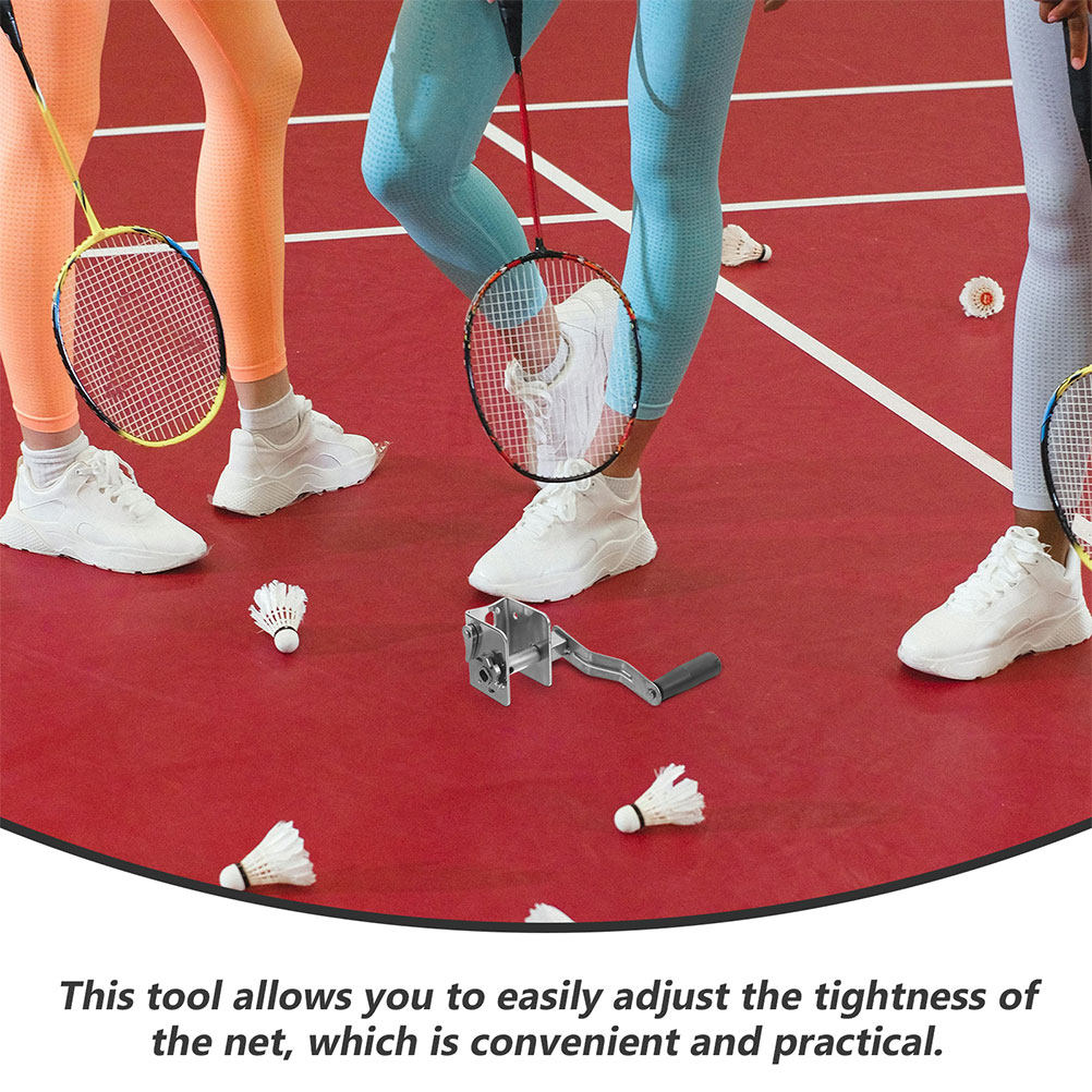 2 ชิ้น ตัวปรับความตึงตาข่ายแบด - Sports Equipment Badminton บทวิจารณ์และราคา