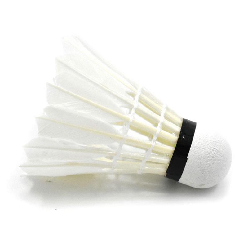 12 ชิ้น/ล็อตแบดมินตันขนเป็ดธรร - Sports Equipment Badminton บทวิจารณ์และราคา