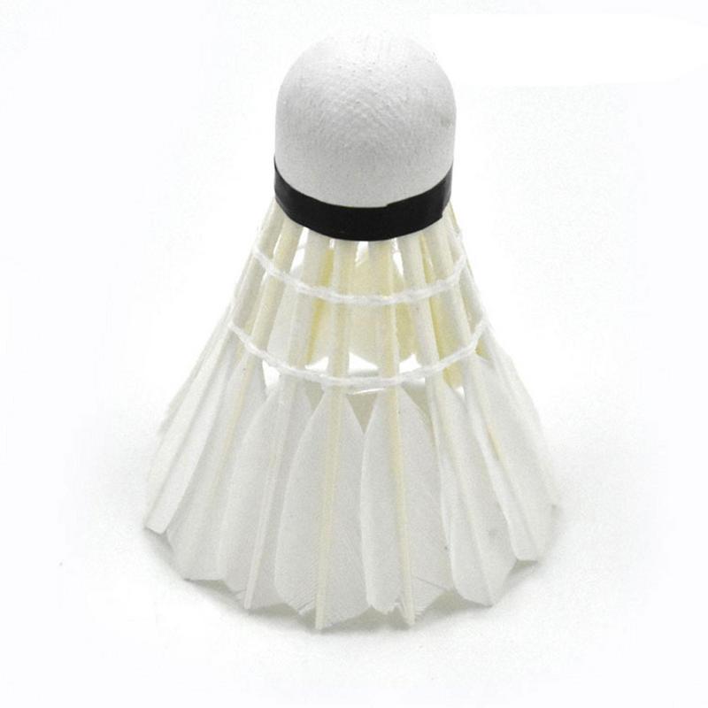12 ชิ้น/ล็อตแบดมินตันขนเป็ดธรร - Sports Equipment Badminton บทวิจารณ์และราคา