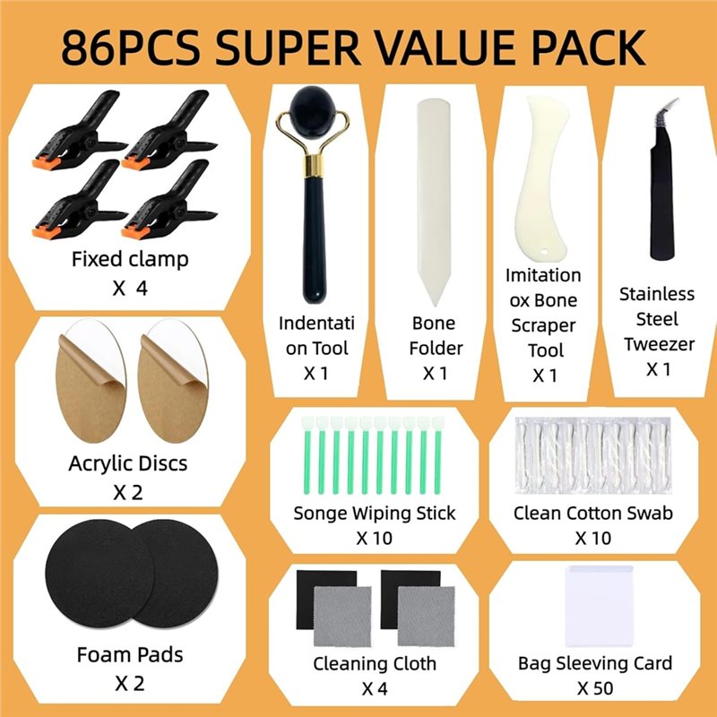 ชุดอุปกรณ์ซ่อมแซมการ์ดสำหรับกา - Sports Equipment Repair บทวิจารณ์และราคา