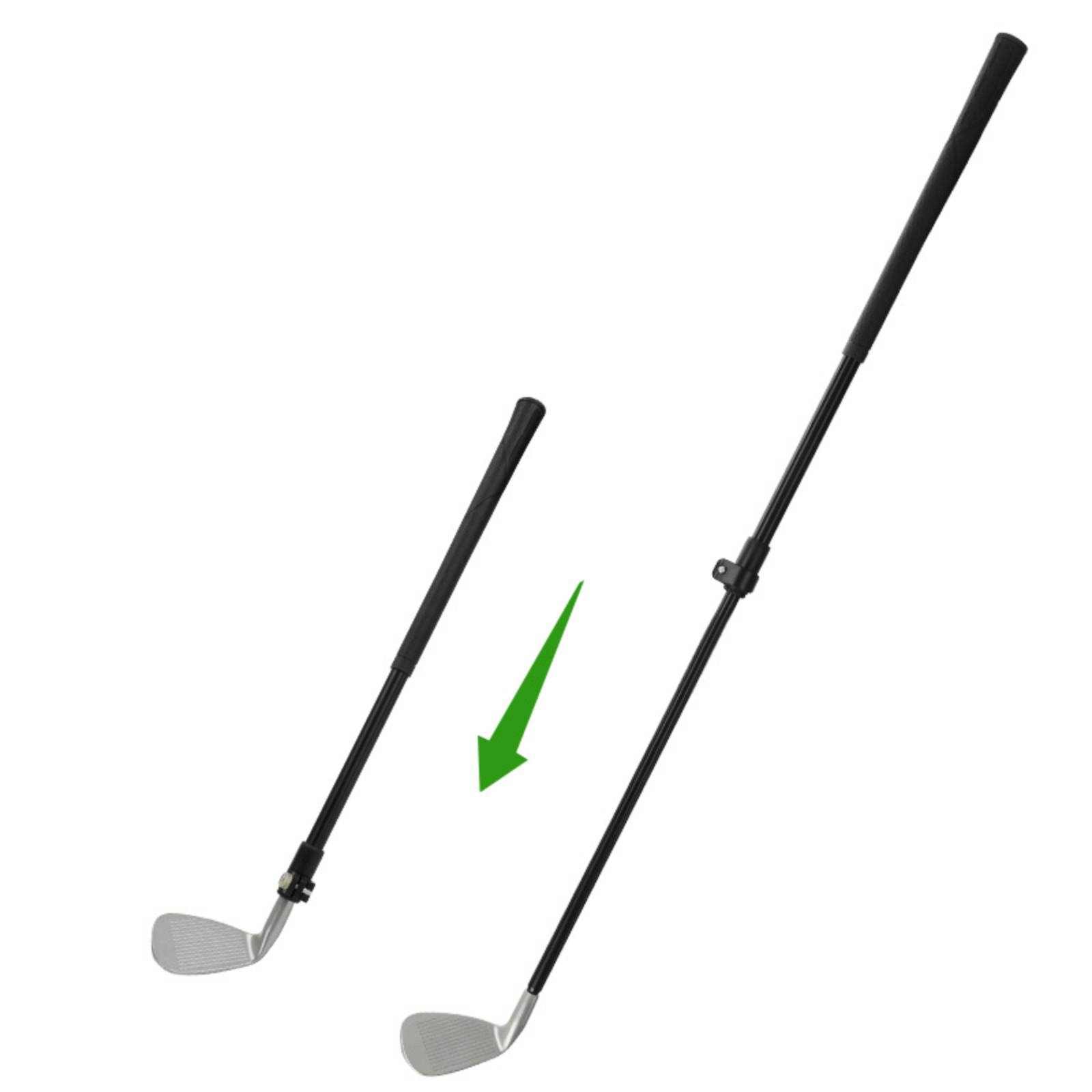 ไม้กอล์ฟแบบยืดหดได้ น้ำหนักเบา - Sports Equipment Club บทวิจารณ์และราคา