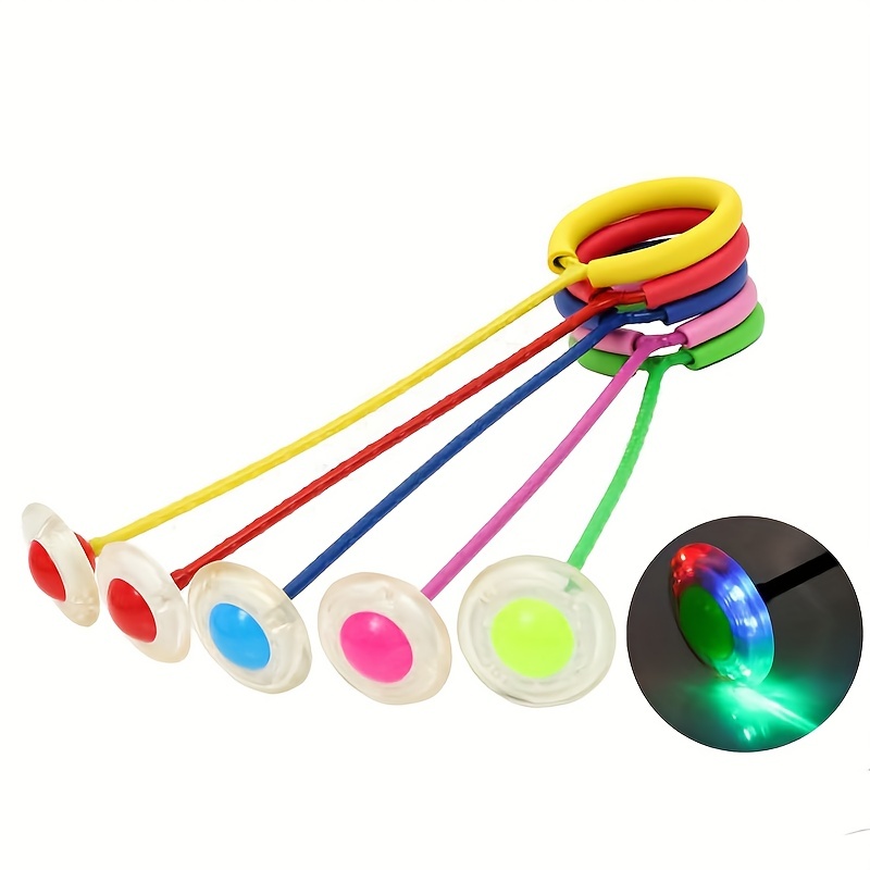 1 PC เด็กกระพริบแหวนกระโดดกีฬา - Sports Equipment For Kindergarten บทวิจารณ์และราคา