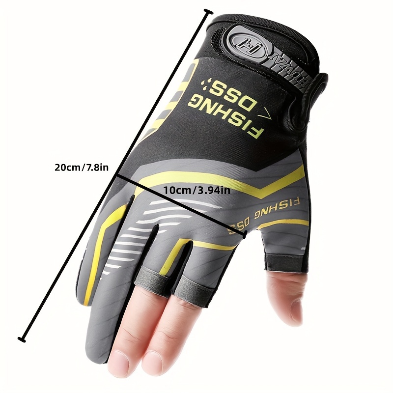 ถุงมือตกปลากันลื่นทนต่อการสึกห - Sports Equipment Repair บทวิจารณ์และราคา