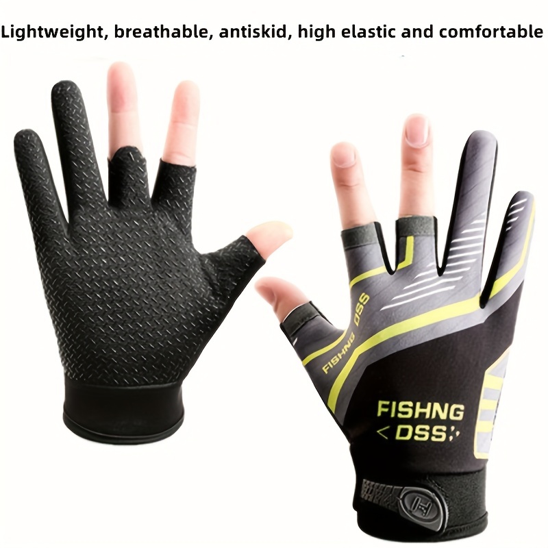 ถุงมือตกปลากันลื่นทนต่อการสึกห - Sports Equipment Repair บทวิจารณ์และราคา