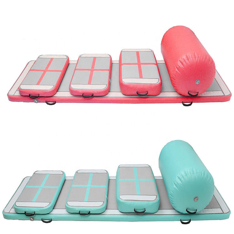 แอร์แทร็คเป่าลมขนาด 8 เมตร/40  - Gymnastics Beam Floor บทวิจารณ์และราคา