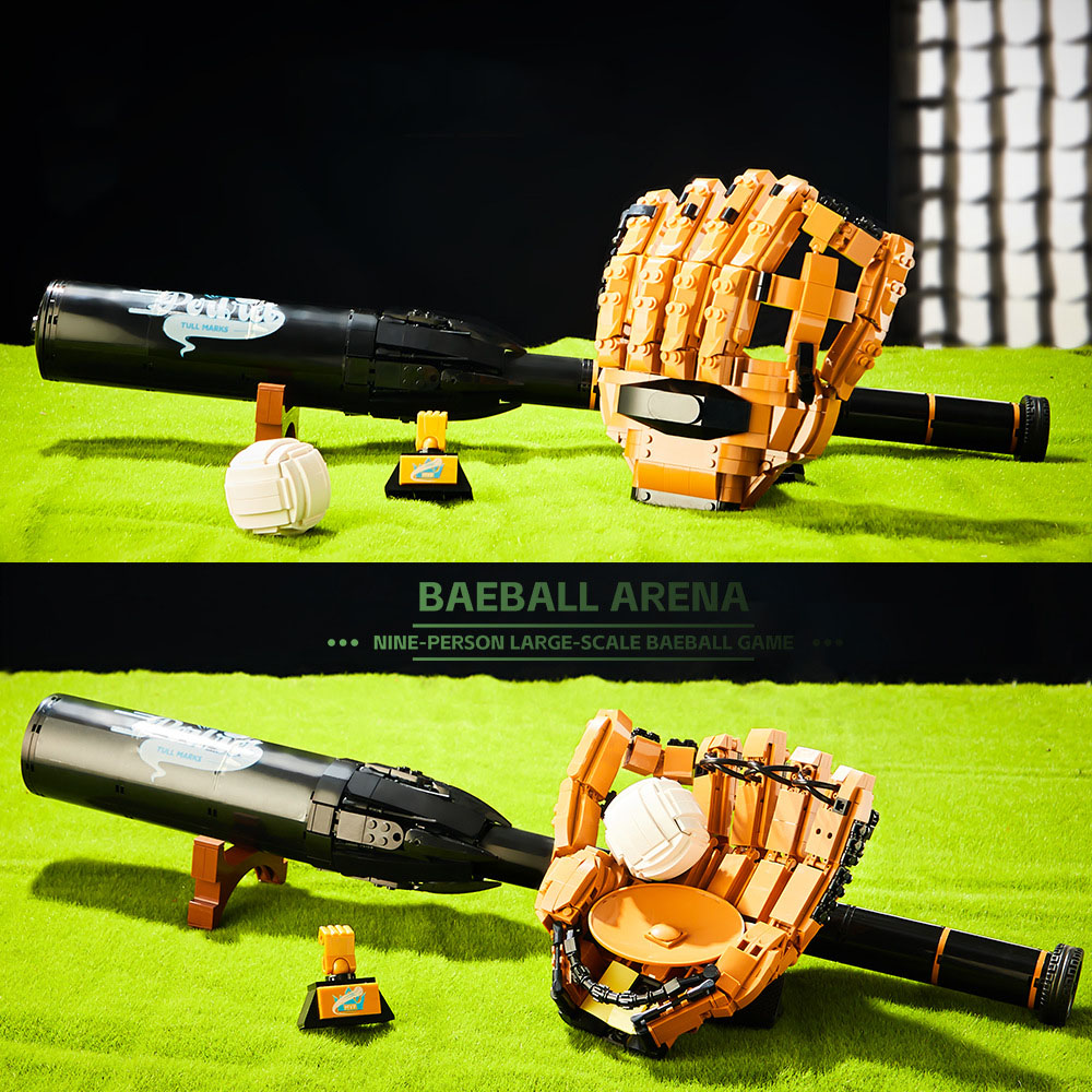 ชุดตัวต่ออุปกรณ์กีฬาเบสบอล ของ - Sports Equipment Gift Ideas บทวิจารณ์และราคา