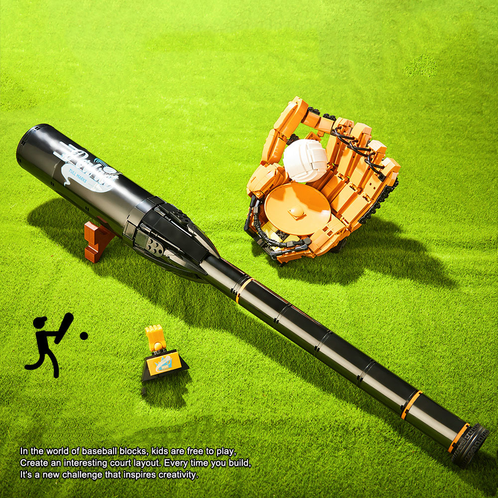 ชุดตัวต่ออุปกรณ์กีฬาเบสบอล ของ - Sports Equipment Gift Ideas บทวิจารณ์และราคา
