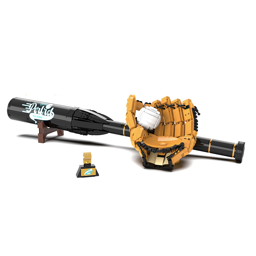 ชุดตัวต่ออุปกรณ์กีฬาเบสบอล ของ - Sports Equipment Gift Ideas บทวิจารณ์และราคา