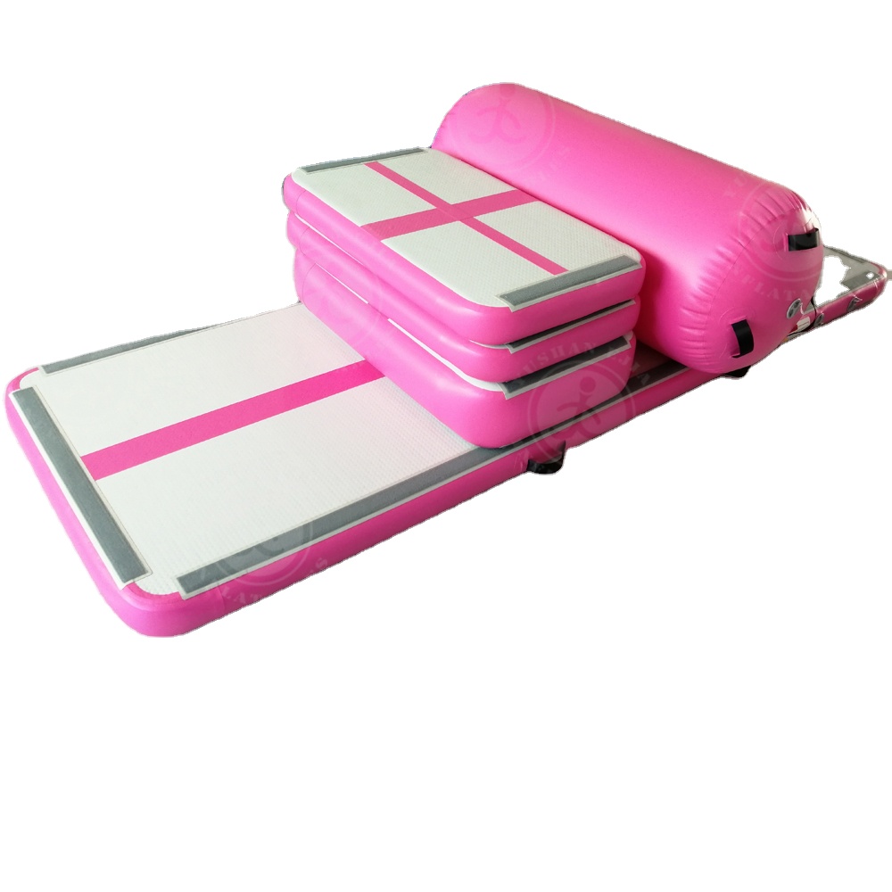แผ่นรองออกกำลังกายเด็กแบบเป่าล - Gymnastics Beam Floor บทวิจารณ์และราคา