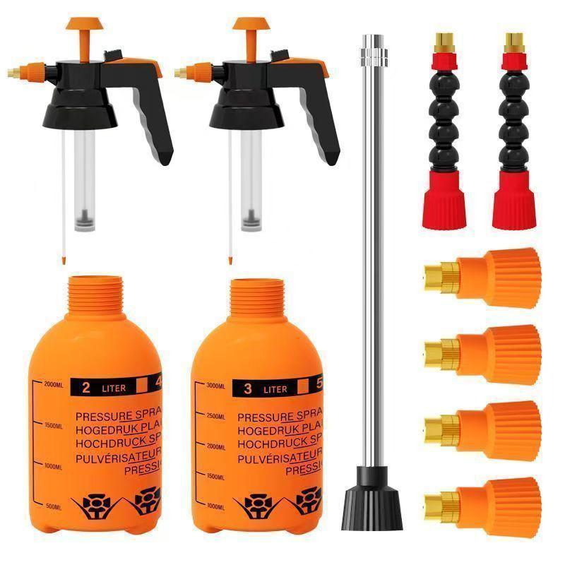 (BF06)1/5pc หัวฉีดสเปรย์ปั๊มลม - Sports Equipment Disinfectant Spray บทวิจารณ์และราคา