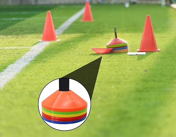 อุปกรณ์ฝึกซ้อมฟุตบอลแบบดิสก์พร - Sports Equipment Logo บทวิจารณ์และราคา