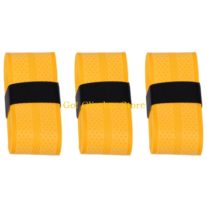 Q84C 3pcs PU Nonslip Shock Abs - Sports Equipment Badminton บทวิจารณ์และราคา