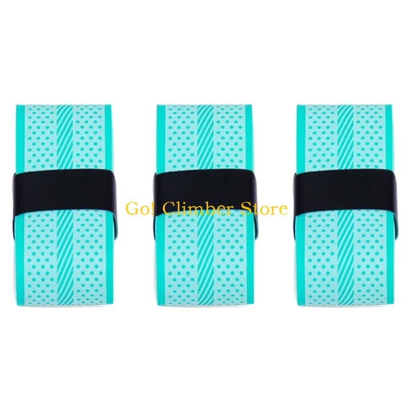 Q84C 3pcs PU Nonslip Shock Abs - Sports Equipment Badminton บทวิจารณ์และราคา