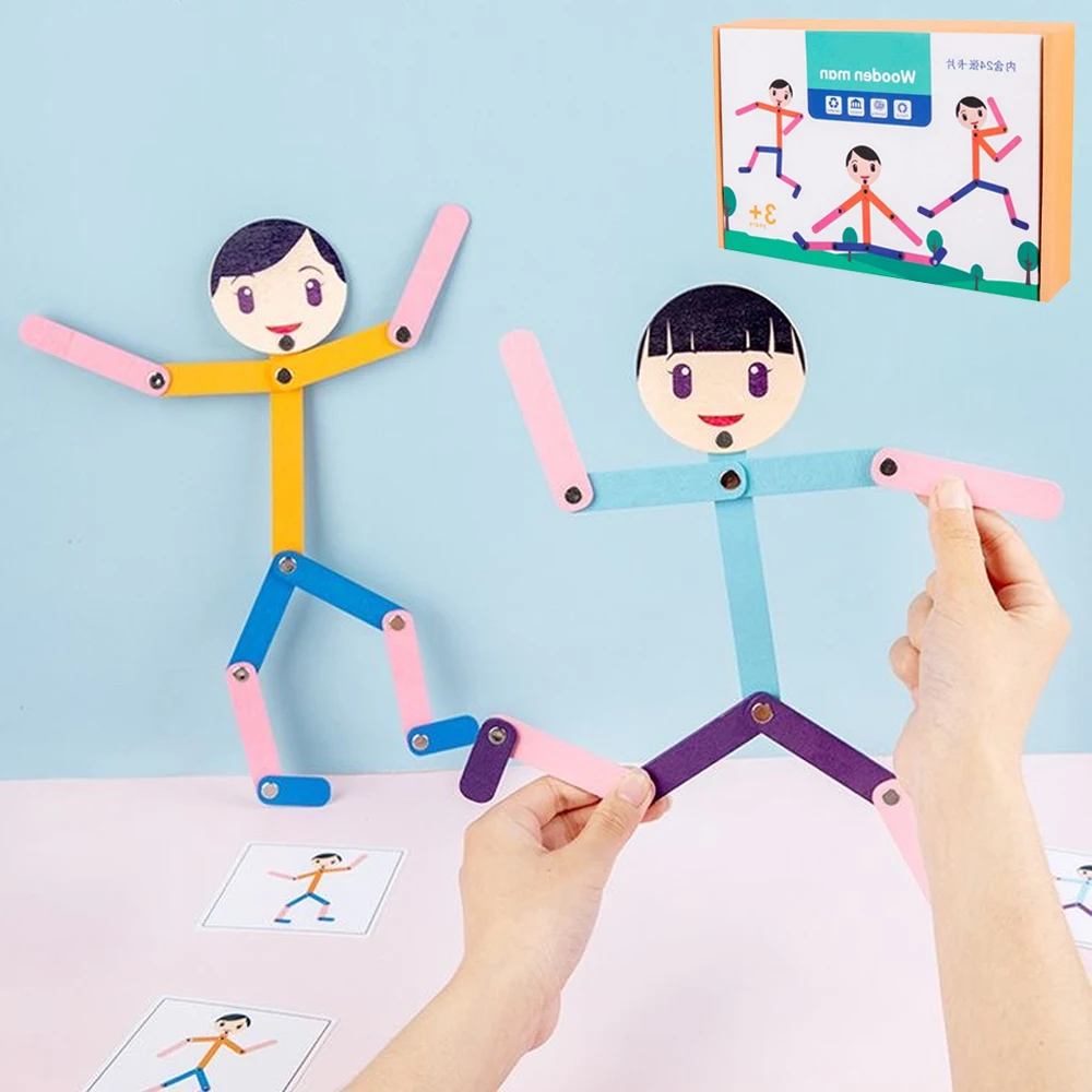 กีฬาไม้วัสดุ DIY ของเล่นปริศนา - Sports Equipment For Kindergarten บทวิจารณ์และราคา